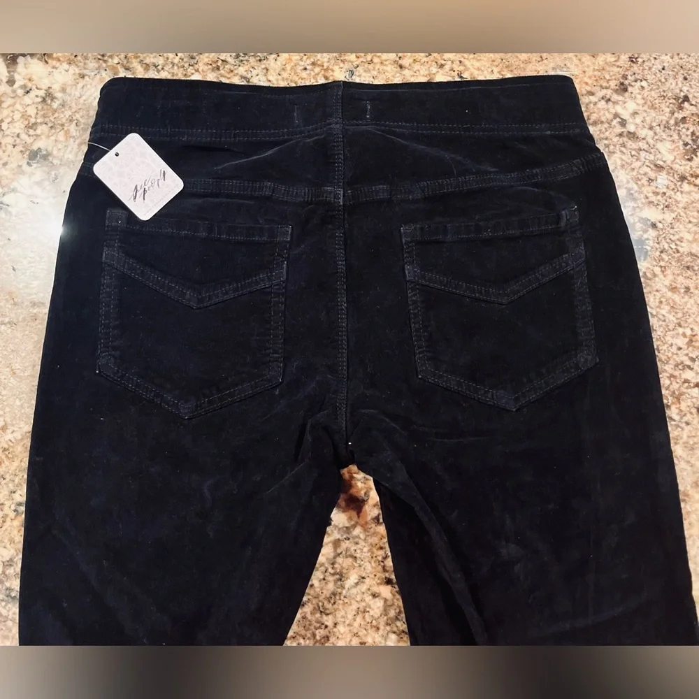 NWT Free People Penny Pull On Cord Flares